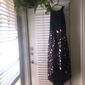 Floral formal dress